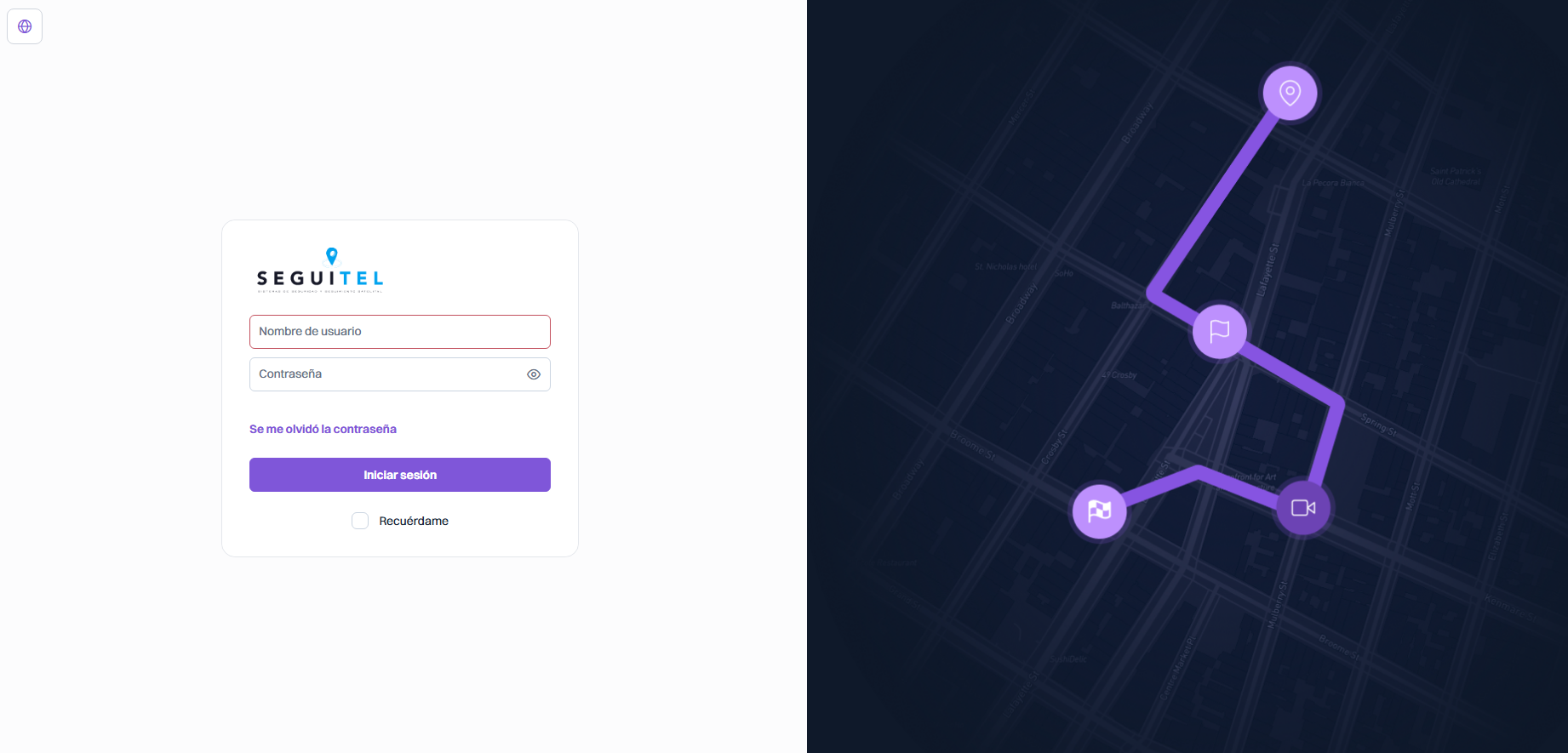 Seguitel App Preview